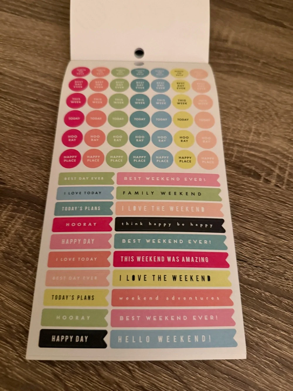 The Happy Planner happy planner